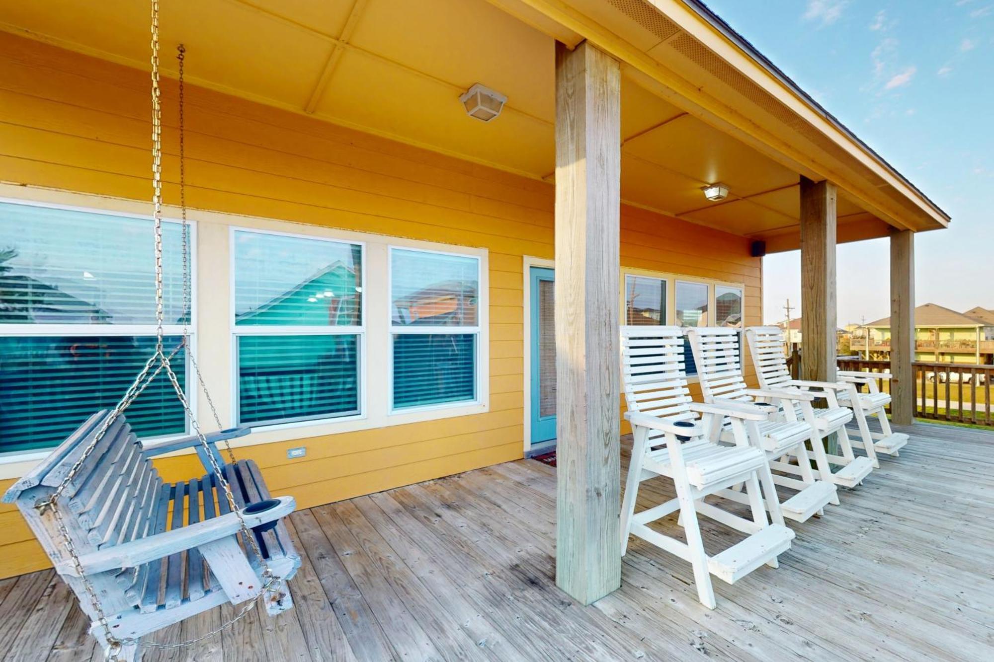 Sunrise Beach Bolivar Peninsula Екстериор снимка