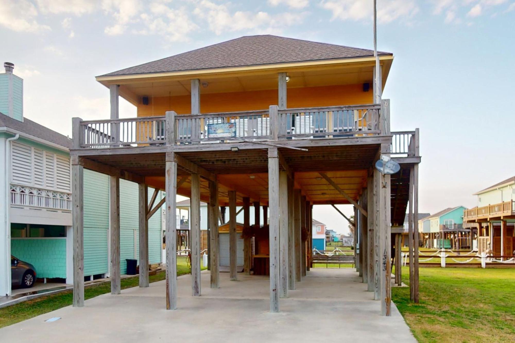 Sunrise Beach Bolivar Peninsula Екстериор снимка